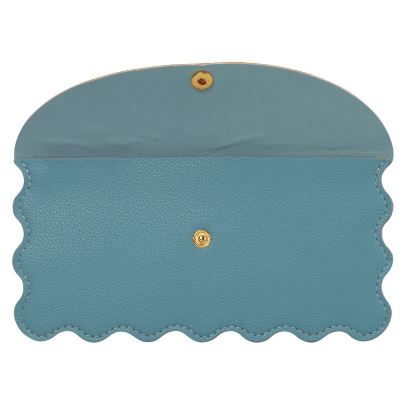 3173740255683-Trousse plate SCHOOL Mini & Chic coloris bleu--1