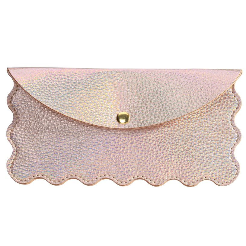 3173746255687-Trousse plate SCHOOL "Mini & Chic" coloris cuivre--0