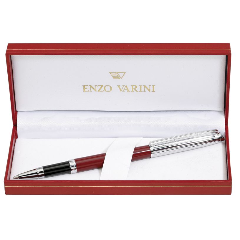 3219918230028-Roller magnétique sur socle ENZO VARINI "Daisy pen" coloris jaune & vert--2