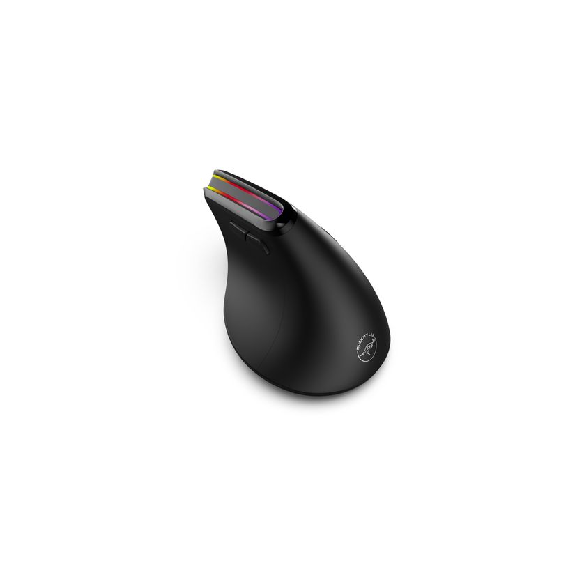 3700527314259-Mobility Lab - Souris sans fil ergonomique - droitier - noir--3