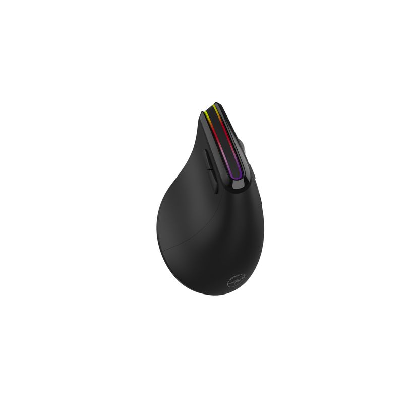 3700527314259-Mobility Lab - Souris sans fil ergonomique - droitier - noir--4