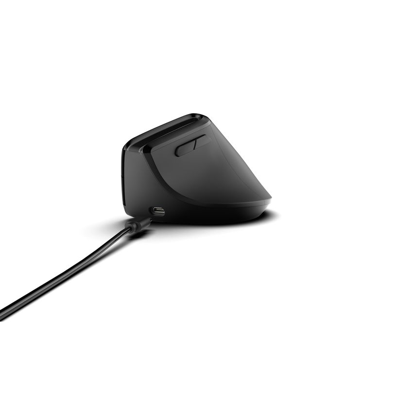 3700527314259-Mobility Lab - Souris sans fil ergonomique - droitier - noir--5