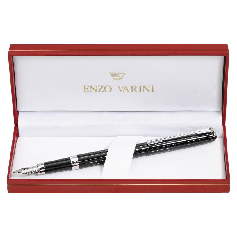 3219918240133-Plume ENZO VARINI "Celestial" coloris bleu & rose --8