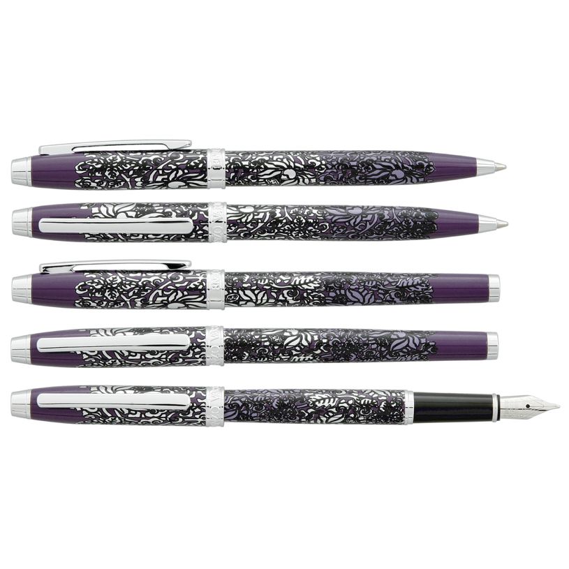 3219918260193-Parure bille + plume ENZO VARINI "Taormina XL Bugs" motifs libellules coloris gris --4