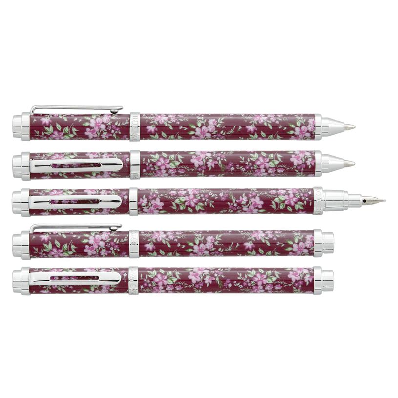 3219918260322-Parure bille + plume ENZO VARINI "Taormina XL Bugs" motifs scarabées coloris vert gris--4