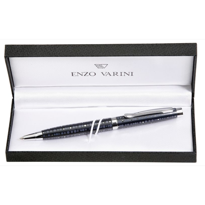 3219918250385-Bille ENZO VARINI "Taormina XL Bugs" motifs papillons coloris gris clair --5