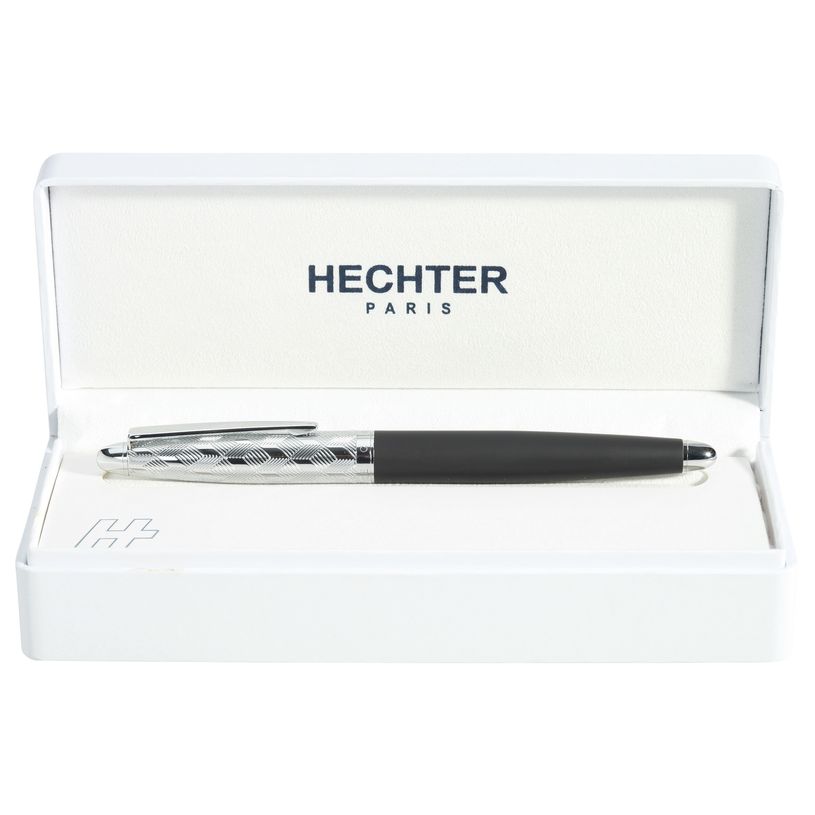 3219911830379-Roller HECHTER PARIS "Alliance Quadrillage" coloris noir--0