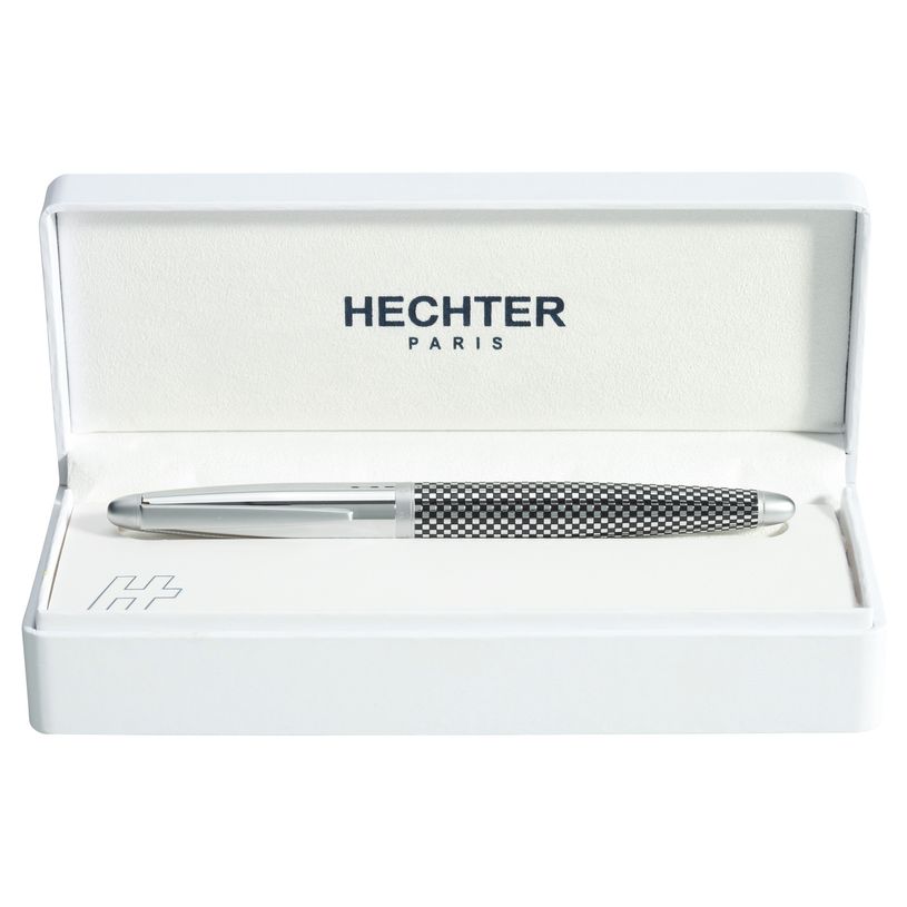 3219911830386-Roller HECHTER PARIS "Alliance Quadrillage" coloris silver--0