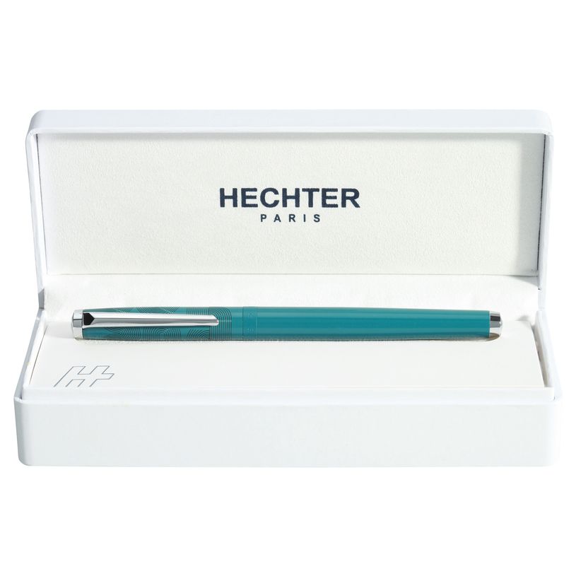 3219911830393-Roller HECHTER PARIS "Avenue Hoche Wave" coloris vert d'eau--7