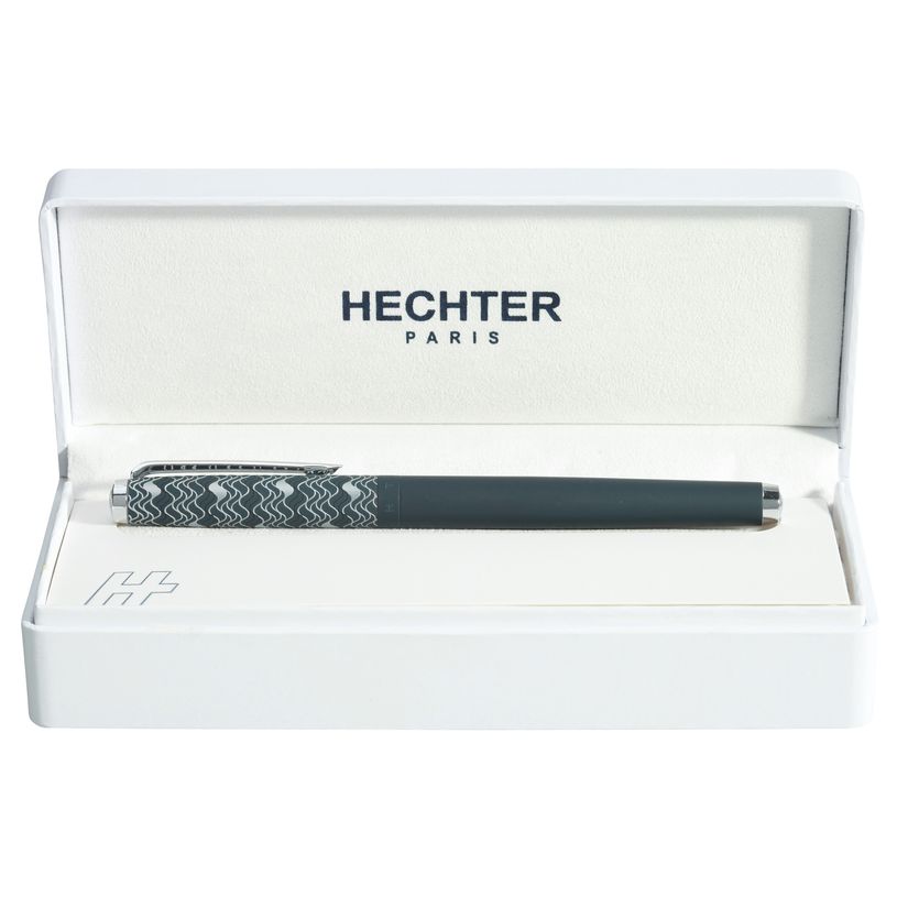 3219911830409-Roller HECHTER PARIS "Avenue Hoche Wave" coloris gris--0