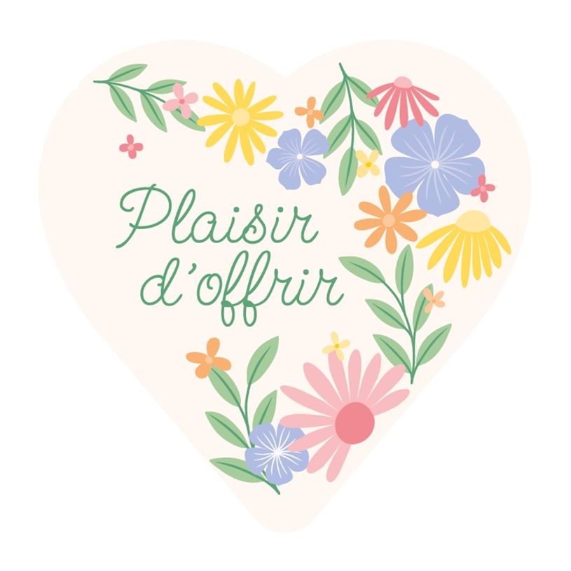 5014702152771-Plaisir d’Offrir – 500 étiquettes autocollantes cœur fleur 37 x 37 mm – rouleau pratique--0