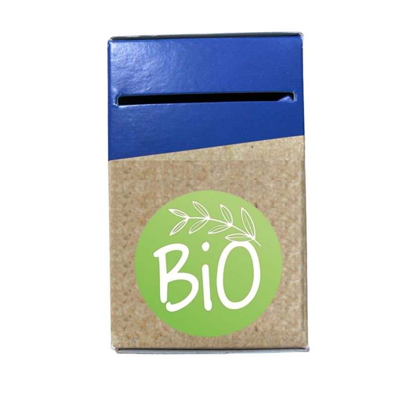 5014702151132-Avery - 500 étiquettes Bio Rondes Autocollantes en rouleau - Ø 35 mm  - Bio - 1 rouleau de 500 Stickers pour entrepreneurs, smallbusiness, D--0