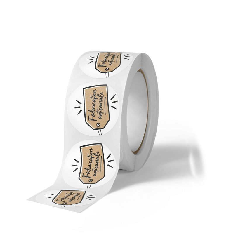 5014702152801-500 étiquettes autocollantes en rouleau - Ø 35 mm--0