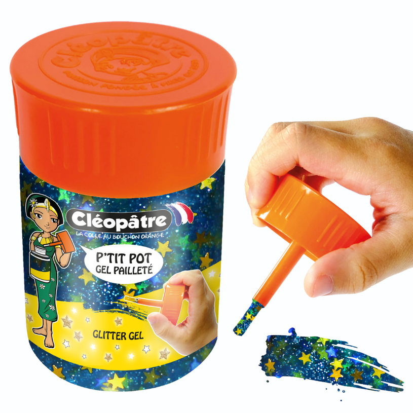 3134725024816-P'tit Pot Pinceau de Gel Pailleté Nuit Étoilée 50 ml--0