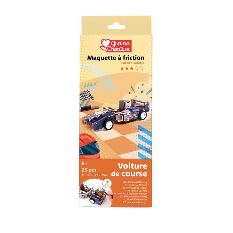3532436510596-Graine Creative - Maquette Bois - Formule 1 - puzzle 3D--0