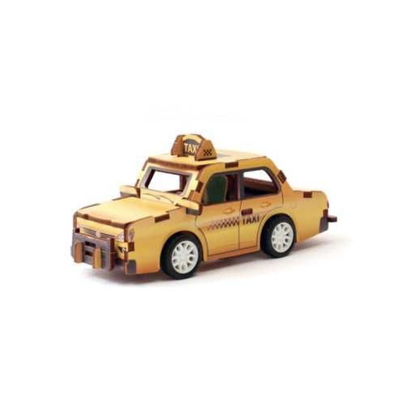 3532436510602-Graine Creative - Maquette Bois - Taxi - puzzle 3D--1