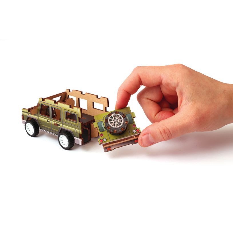 3532436510633-Graine Creative - Maquette Bois - Jeep - puzzle 3D--1