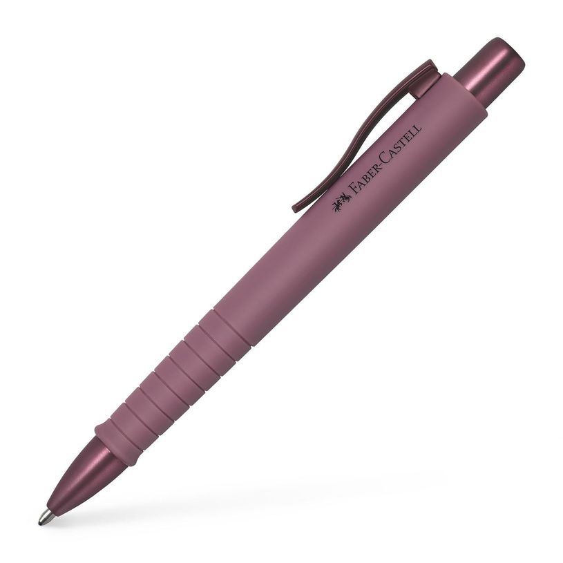 4005402411191-Faber-Castell – Stylo-bille Poly Ball Urban – Bordeaux--0