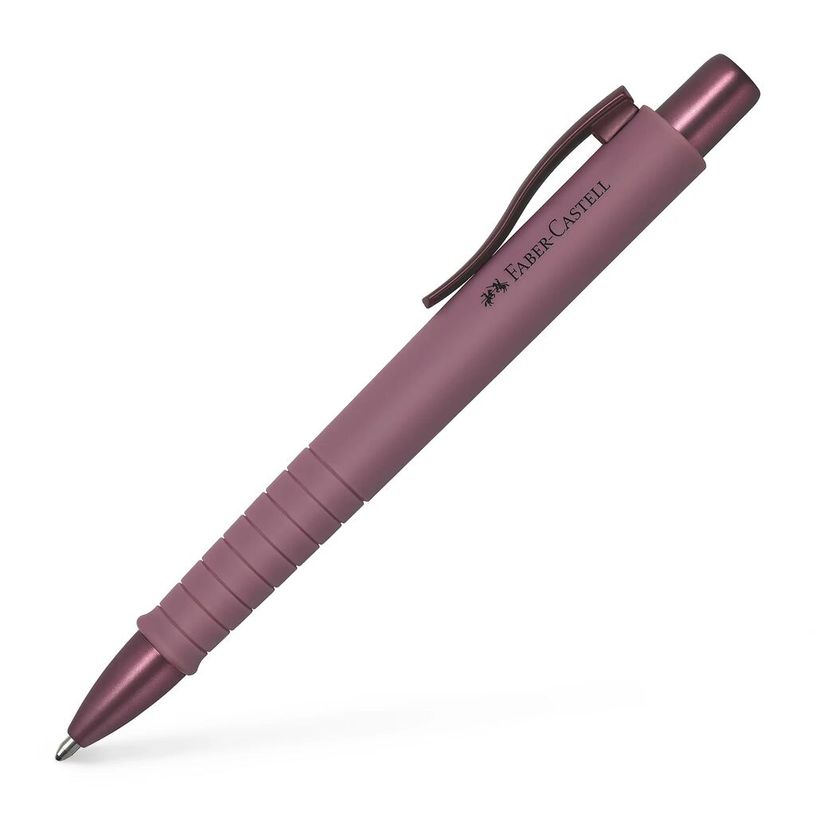 4005402411191-Faber-Castell – Stylo-bille Poly Ball Urban – Bordeaux--0