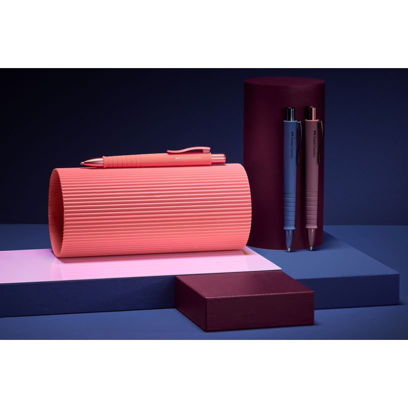 4005402411191-Faber-Castell – Stylo-bille Poly Ball Urban – Bordeaux--2