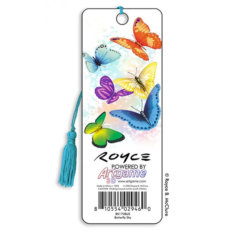 810554029460-Royce - Marque-page Butterfly Sky--1