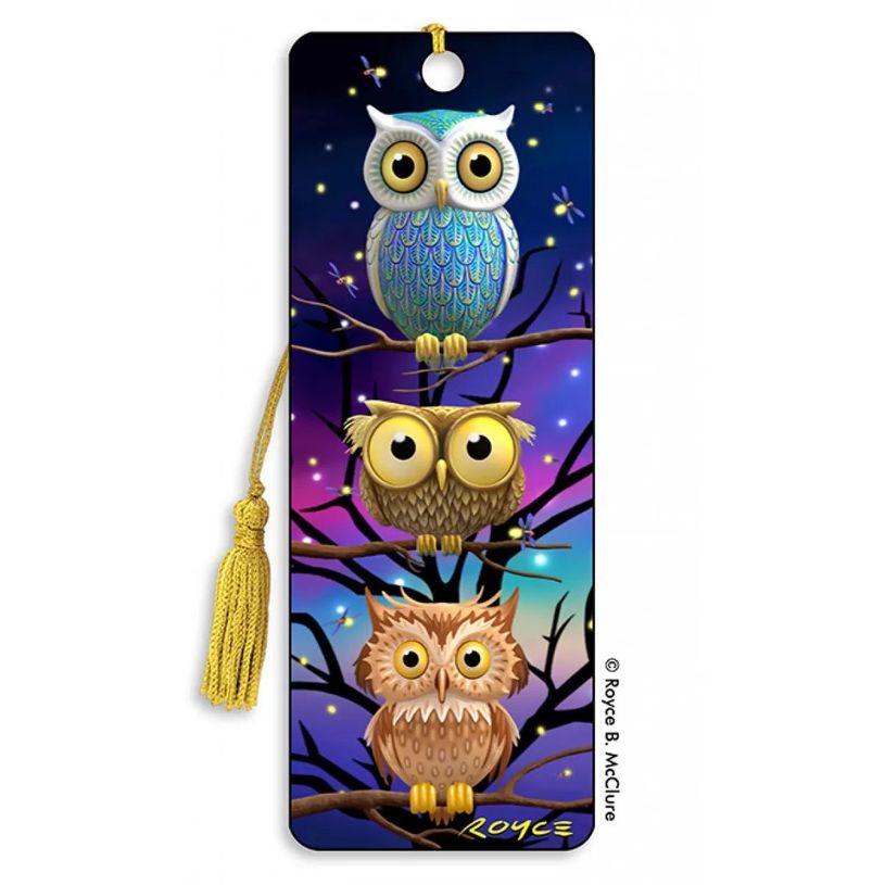 810554026919-Royce - Marque-page Hibou--0