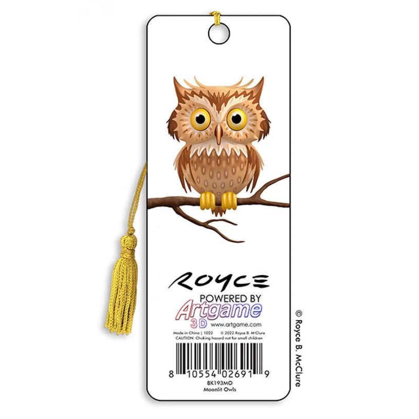 810554026919-Royce - Marque-page Hibou--1