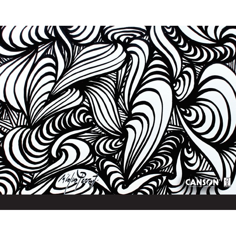 3148950023049-CANSON - Carton A Dessin - 26x33cm - Edition Artiste--0