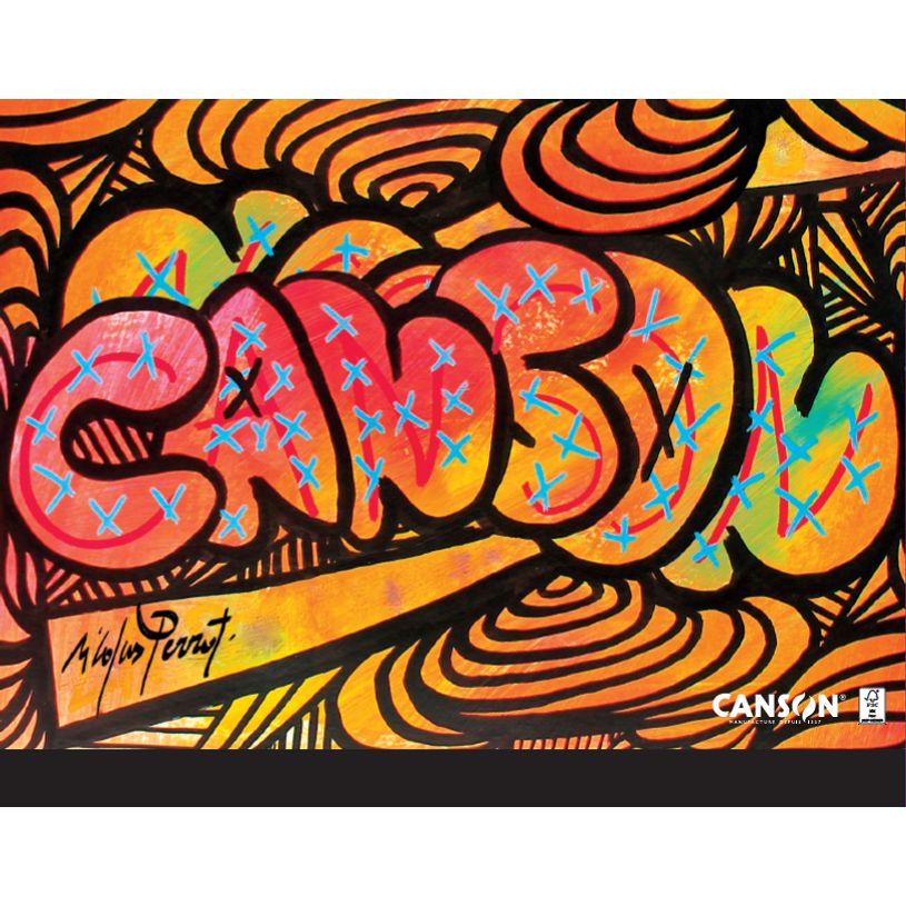 3148950023049-CANSON - Carton A Dessin - 26x33cm - Edition Artiste--2