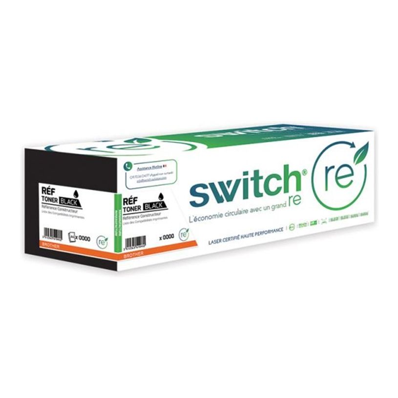 3701645553384-Tambour remanufacturé - Brother DR2400 - noir - Switch RE -P_405254052_1-0