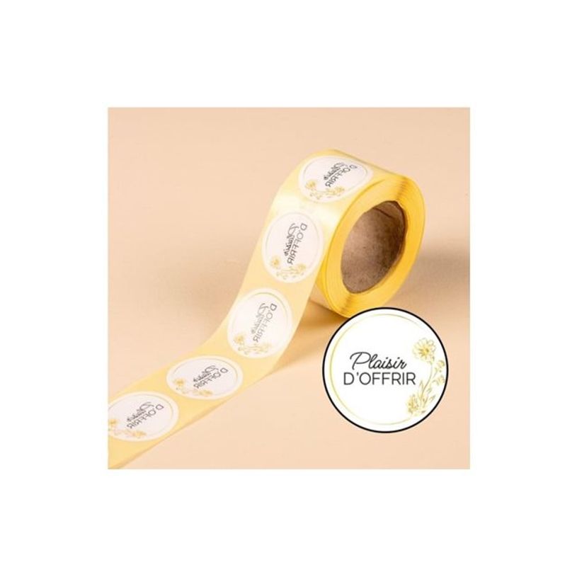 5014702151163-Plaisir d’Offrir – 500 étiquettes rondes autocollantes 35 mm – rouleau pratique-P_405254130_2-5