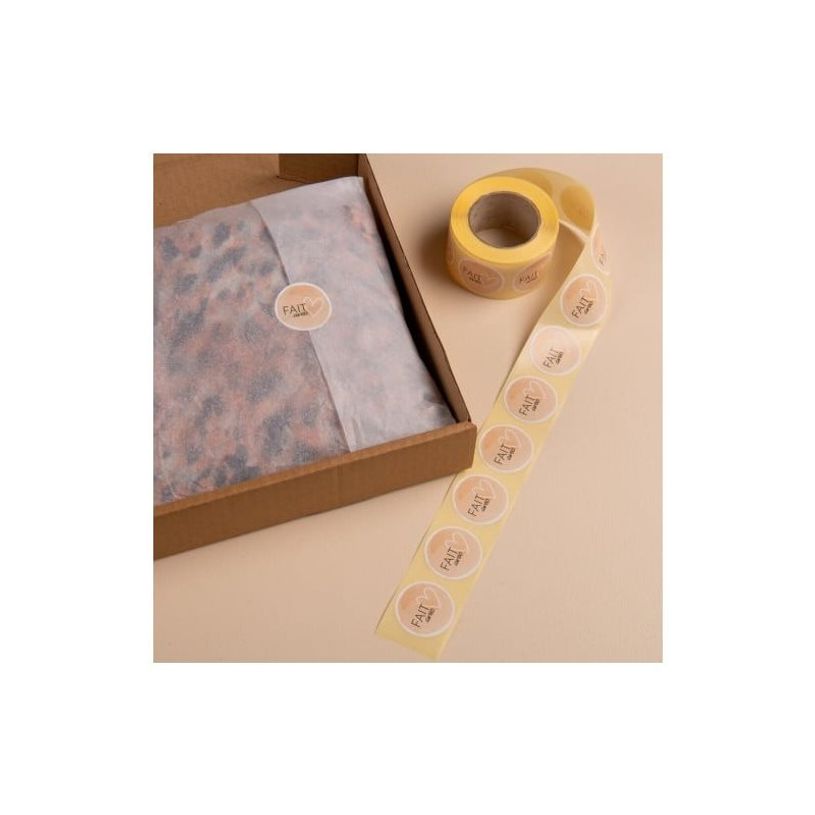 5014702151149-Avery - 500 Etiquettes Fait avec Amour - Adhésif décoratif - rond - 35 mm diametre - pap-P_405254135_4-4