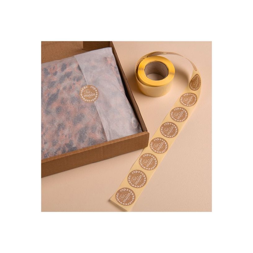 5014702151156-Avery - 500 Etiquettes Fait main - Adhésif décoratif - rond - 35 mm diametre - papier-P_405254137_1-3