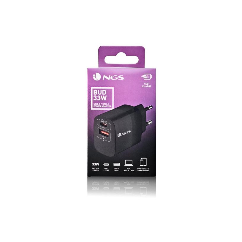 8435430624632-NGS - Chargeur secteur - 33 Watt - connecteurs de sortie : 2-P_405254401_2-3