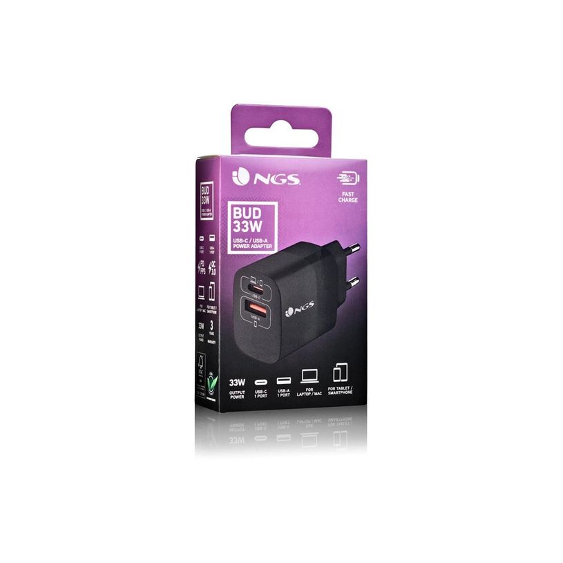 8435430624632-NGS - Chargeur secteur - 33 Watt - connecteurs de sortie : 2-P_405254401_3-7