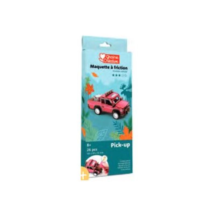 3532436510626-Graine Creative - Maquette Bois - Pick-Up - puzzle 3D-P_405254734_1-2