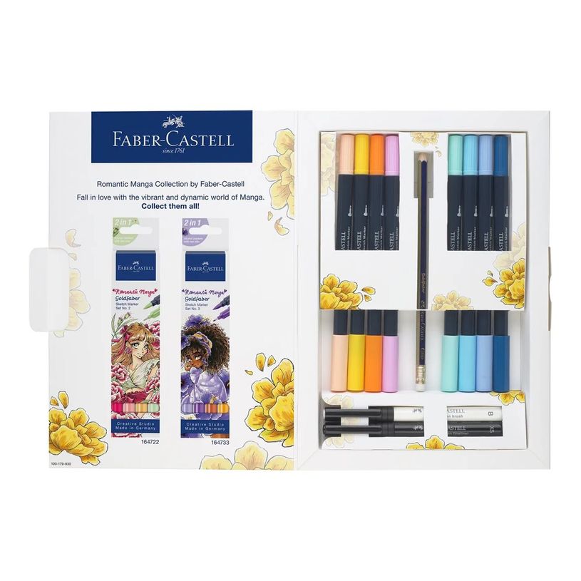 4005401647010-Faber-Castell – Feutres Goldfaber Sketch Marker – Set n°1 Romantic Manga-P_405254745_2-5