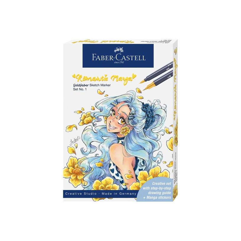 4005401647010-Faber-Castell – Feutres Goldfaber Sketch Marker – Set n°1 Romantic Manga-P_405254745_4-1