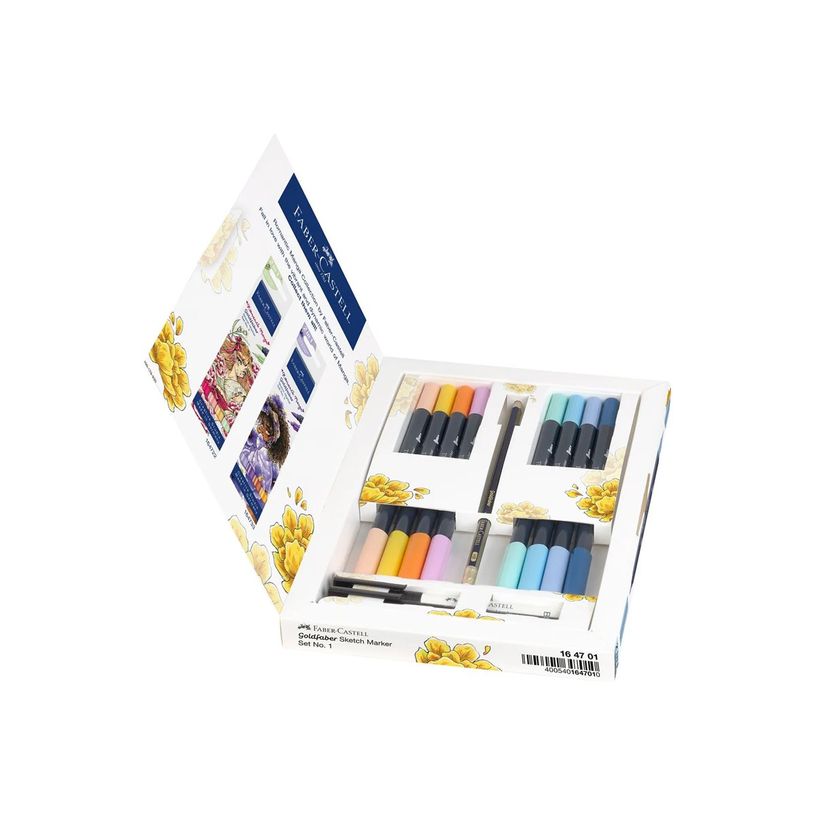 4005401647010-Faber-Castell – Feutres Goldfaber Sketch Marker – Set n°1 Romantic Manga-P_405254745_5-4
