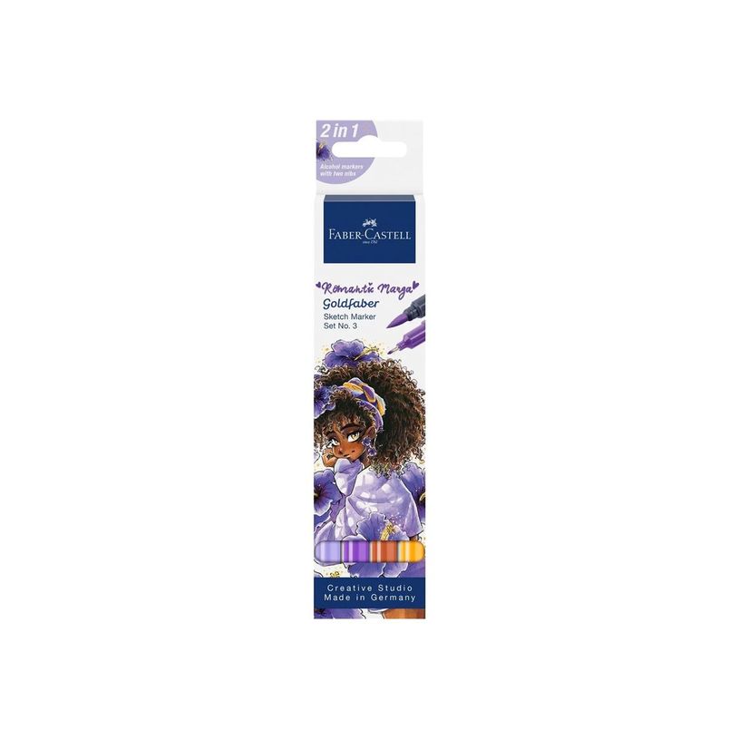 4005401647331-Faber-Castell Goldfaber – Set de marqueurs Sketch Romantic Manga Collection n°3-P_405254747_1-1