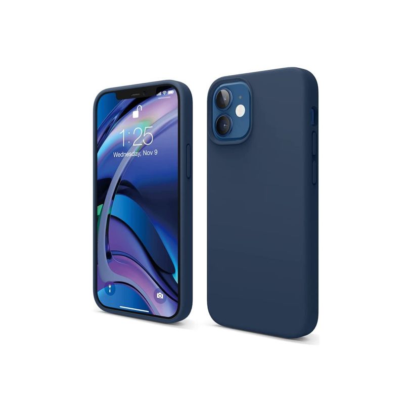 3701263530781-JAYM POP - Coque de protection pour Apple iPhone 16e - silicone liquide - bleu-P_405254785_1-0