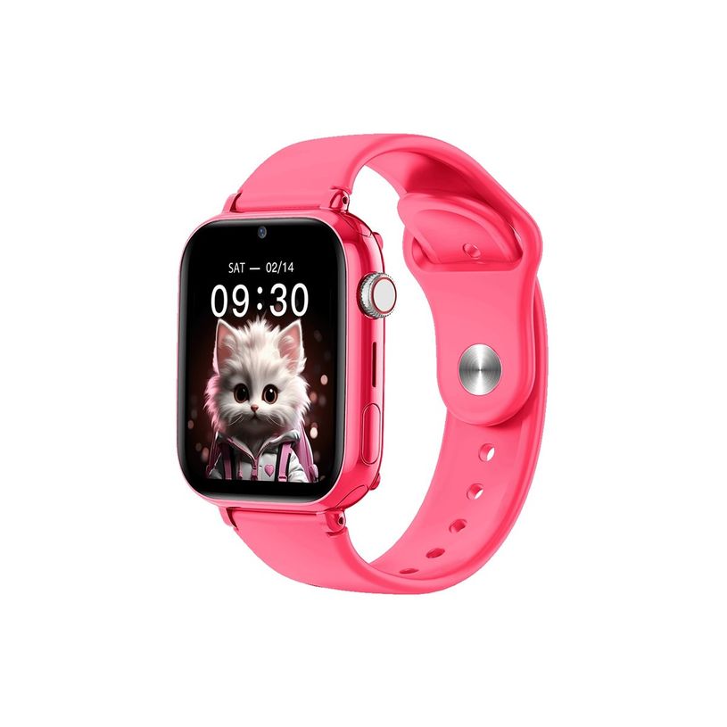 5908235977782-MaxCom FW 59 Kidoo - Montre connectée - affichage 1.85" - Bluetooth - 4G - rose-P_405254839_1-0