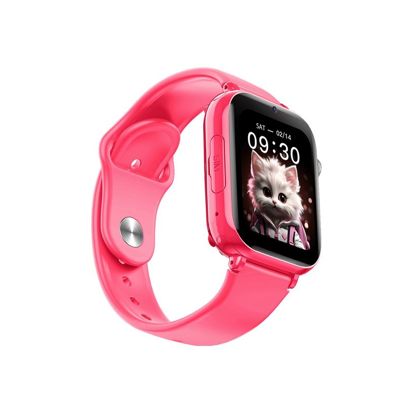 5908235977782-MaxCom FW 59 Kidoo - Montre connectée - affichage 1.85" - Bluetooth - 4G - rose-P_405254839_3-3