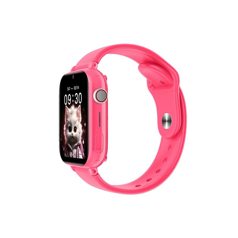 5908235977782-MaxCom FW 59 Kidoo - Montre connectée - affichage 1.85" - Bluetooth - 4G - rose-P_405254839_4-2