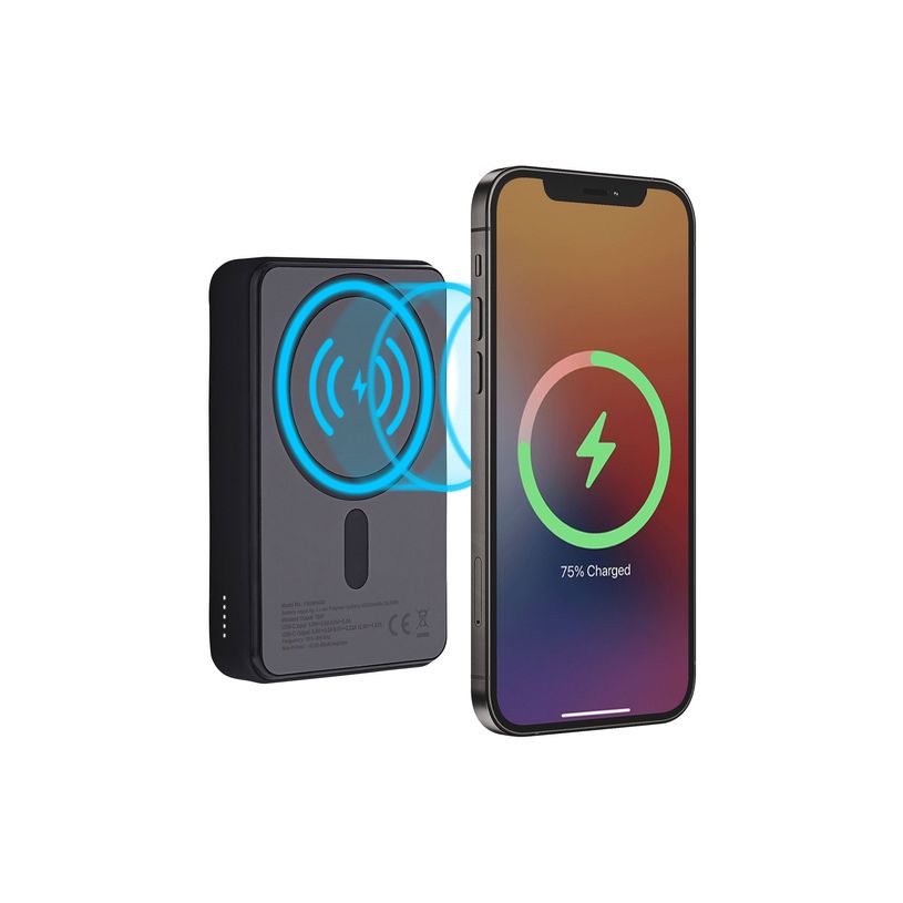 3303170117514-T'nB - Batterie externe - compatible avec MagSafe - 10000 mAh - 20 Watt - Turbo Fast Char-P_405254864_11-4