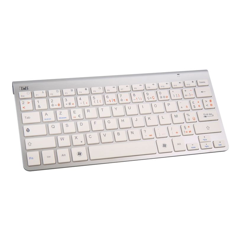 3303170066423-T'nB - Clavier Bluetooth - blanc, argent-P_405254869_1-2