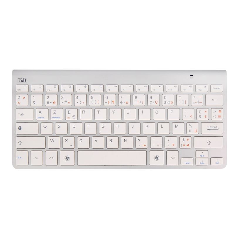 3303170066423-T'nB - Clavier Bluetooth - blanc, argent-P_405254869_2-1