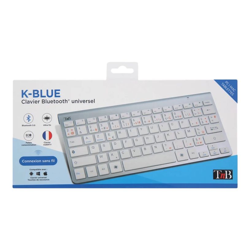 3303170066423-T'nB - Clavier Bluetooth - blanc, argent-P_405254869_4-3