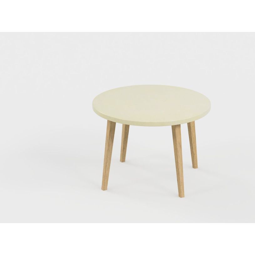 0404052551105-Table basse - 60X41 cm - Sable--0