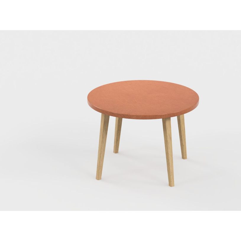 0404052551129-Table basse - 60X41 cm - Terracotta--0